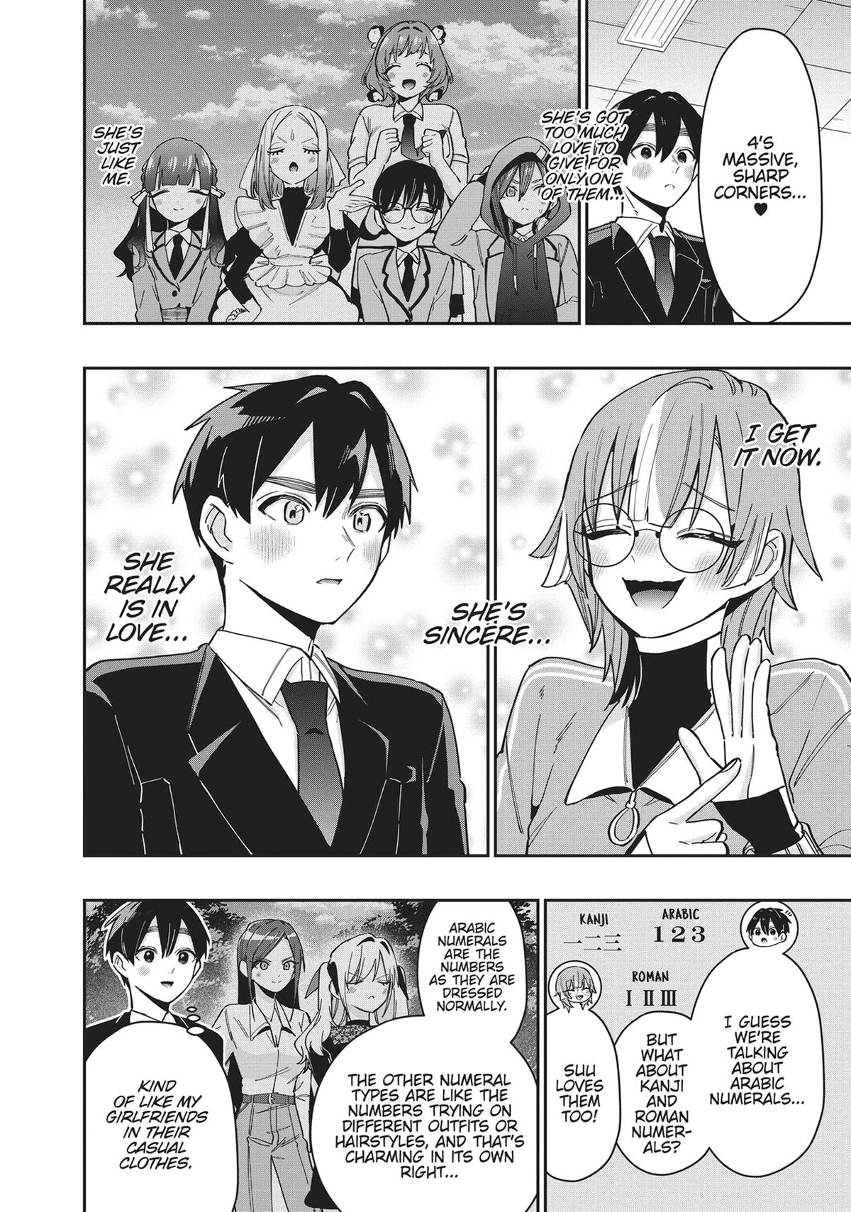 The 100 Girlfriends Who Really, Really, Really, Really, REALLY Love You Chapter 123 - Page 13