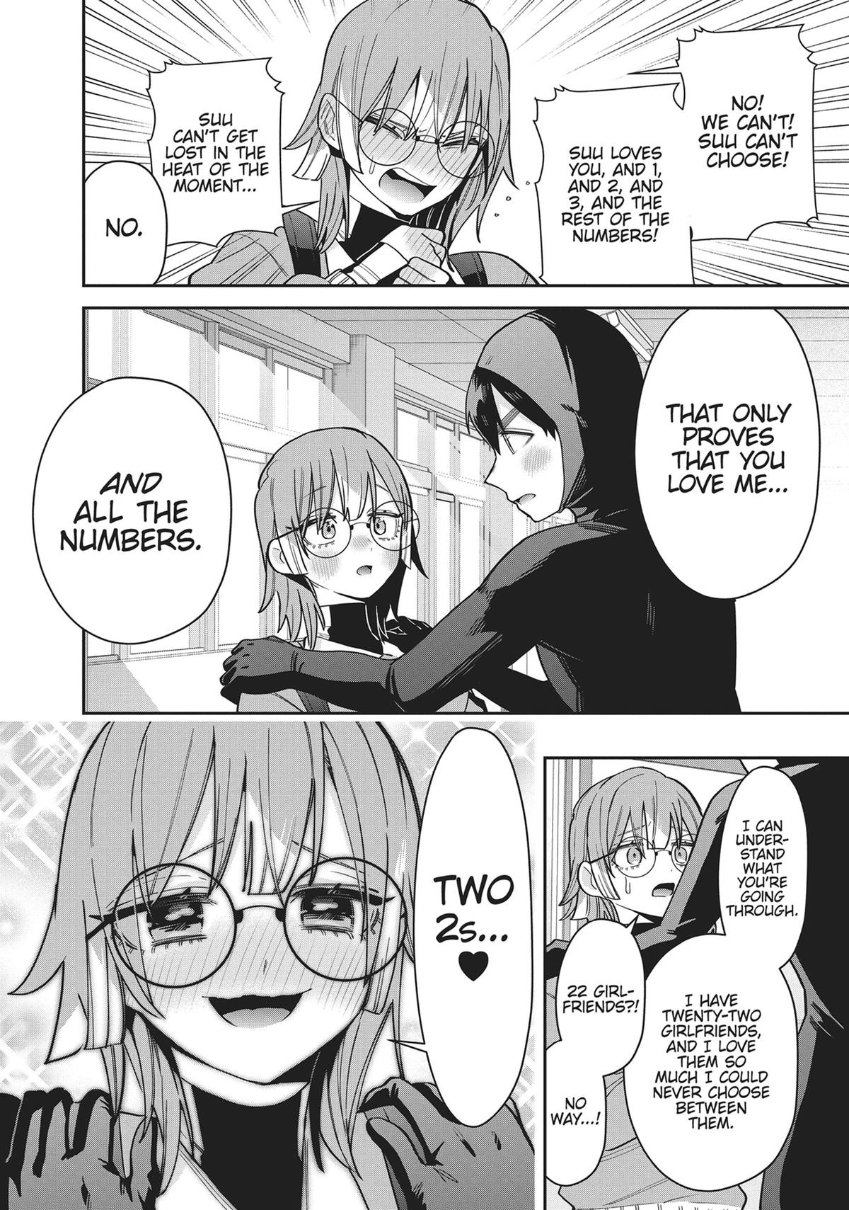 The 100 Girlfriends Who Really, Really, Really, Really, REALLY Love You Chapter 123 - Page 23