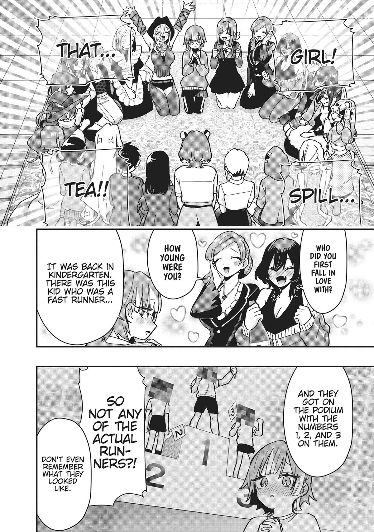 The 100 Girlfriends Who Really, Really, Really, Really, REALLY Love You Chapter 124 - Page 3