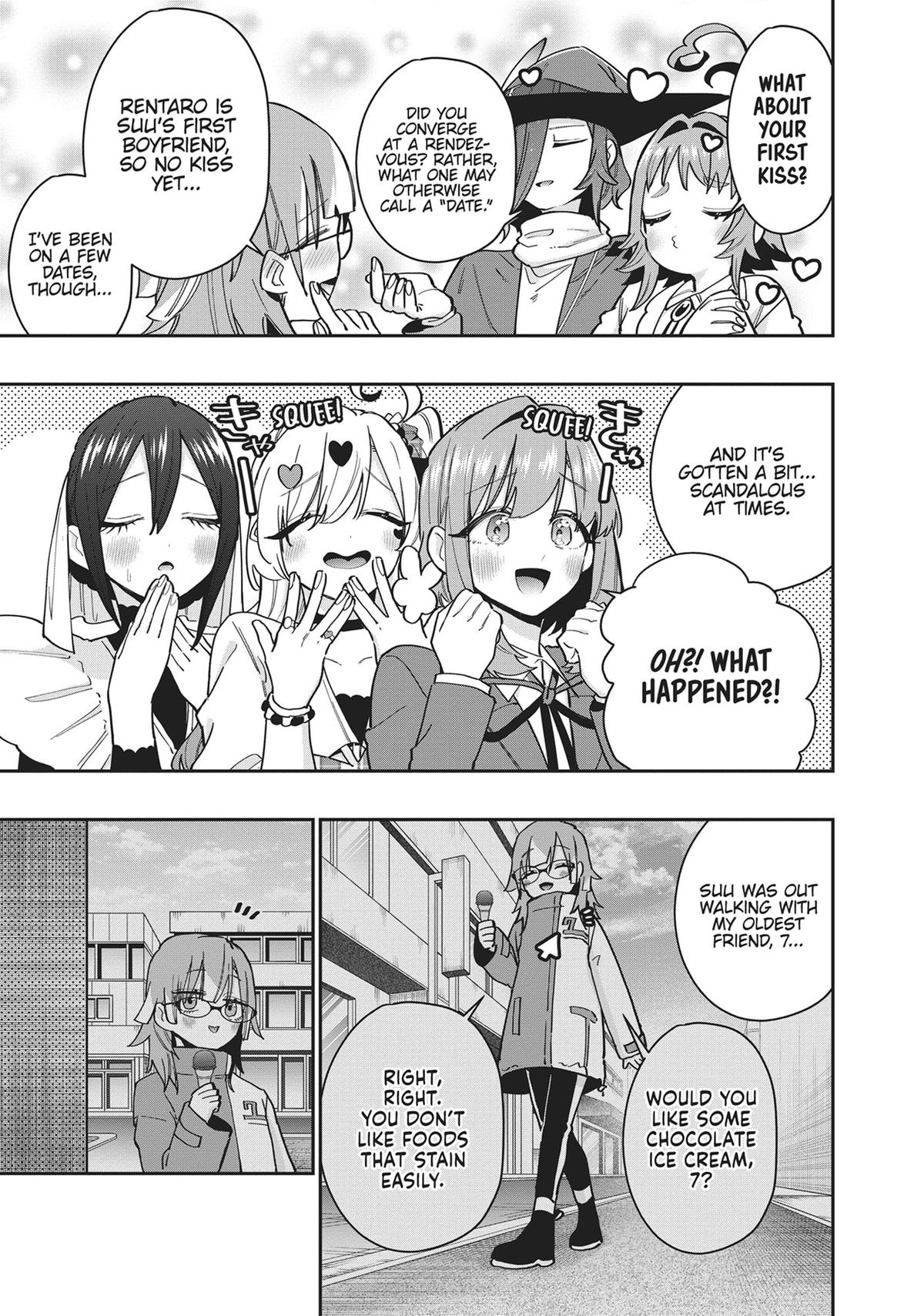 The 100 Girlfriends Who Really, Really, Really, Really, REALLY Love You Chapter 124 - Page 4