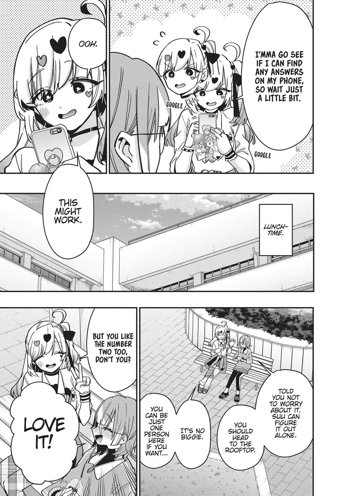 The 100 Girlfriends Who Really, Really, Really, Really, REALLY Love You Chapter 124 - Page 10