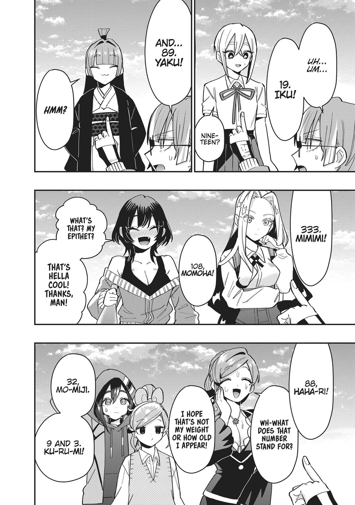 The 100 Girlfriends Who Really, Really, Really, Really, REALLY Love You Chapter 124 - Page 13