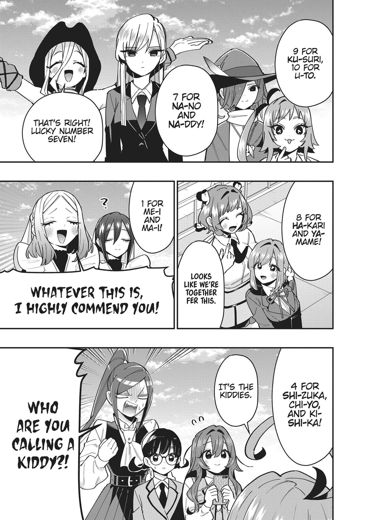 The 100 Girlfriends Who Really, Really, Really, Really, REALLY Love You Chapter 124 - Page 14