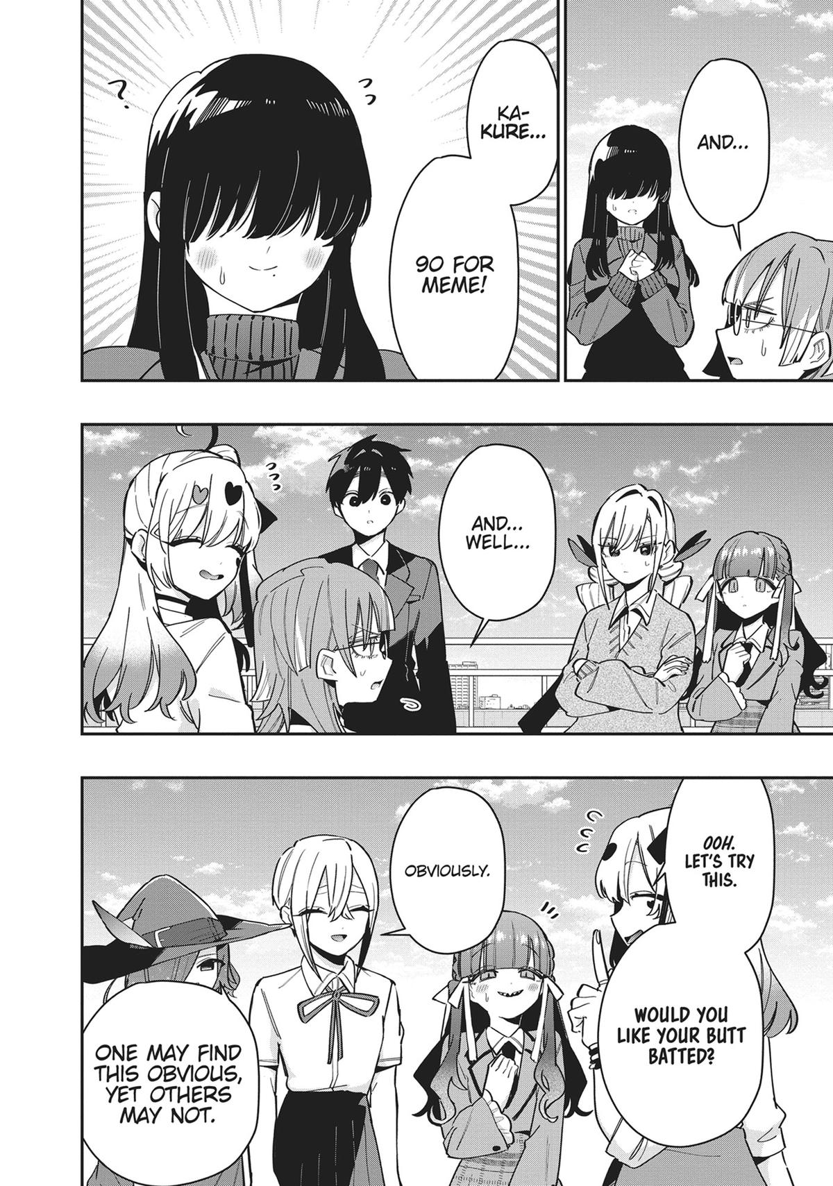 The 100 Girlfriends Who Really, Really, Really, Really, REALLY Love You Chapter 124 - Page 15