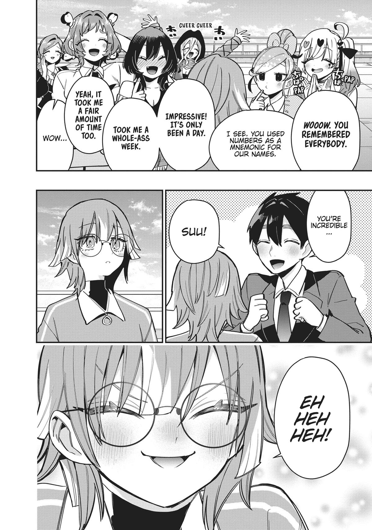The 100 Girlfriends Who Really, Really, Really, Really, REALLY Love You Chapter 124 - Page 17