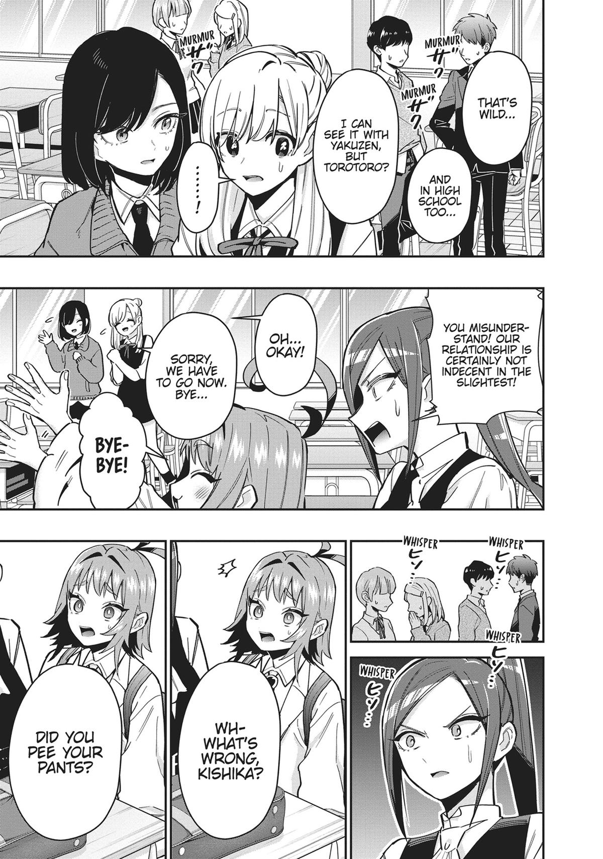 The 100 Girlfriends Who Really, Really, Really, Really, REALLY Love You Chapter 125 - Page 3