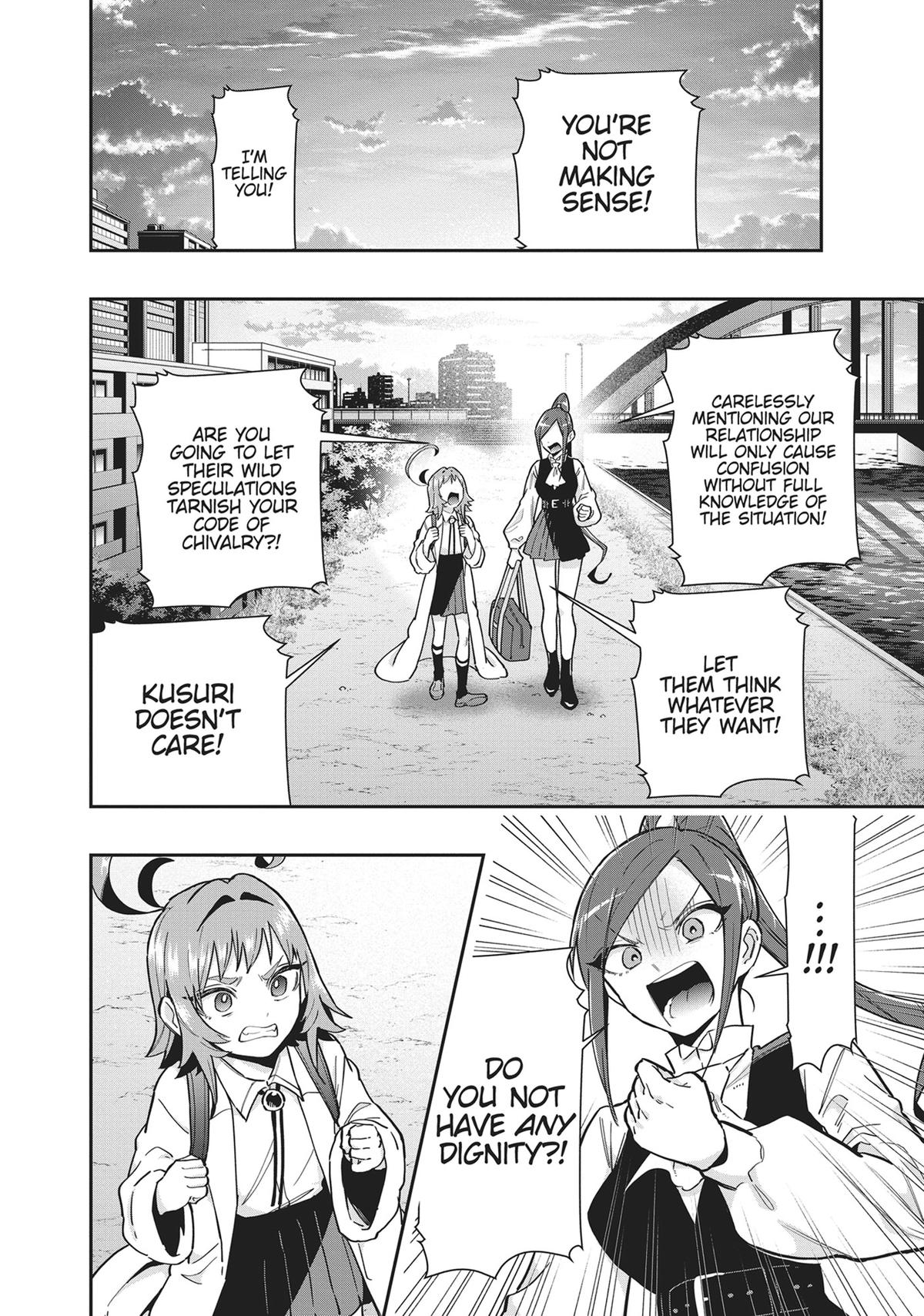 The 100 Girlfriends Who Really, Really, Really, Really, REALLY Love You Chapter 125 - Page 4