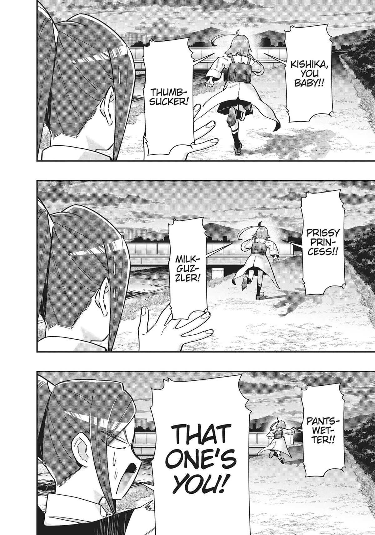 The 100 Girlfriends Who Really, Really, Really, Really, REALLY Love You Chapter 125 - Page 6