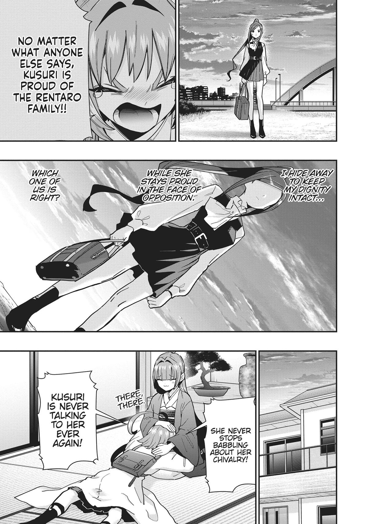 The 100 Girlfriends Who Really, Really, Really, Really, REALLY Love You Chapter 125 - Page 7