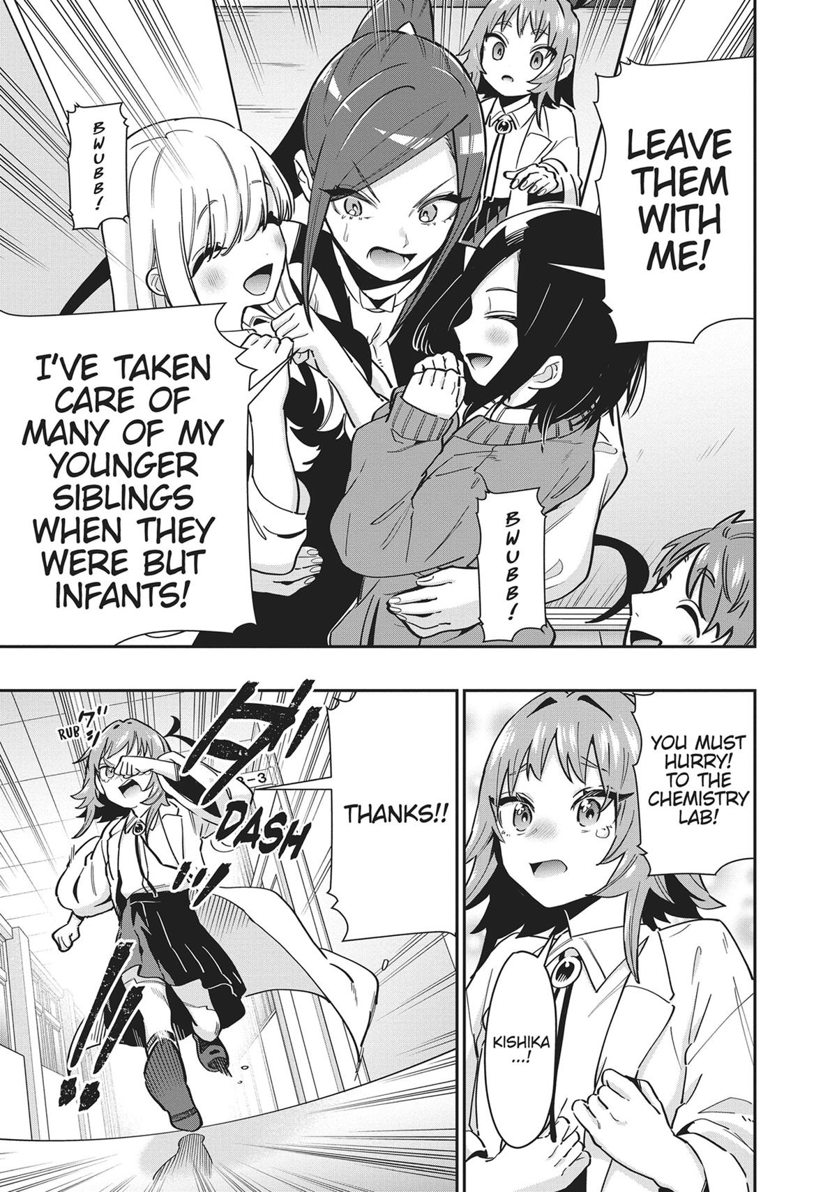 The 100 Girlfriends Who Really, Really, Really, Really, REALLY Love You Chapter 125 - Page 11
