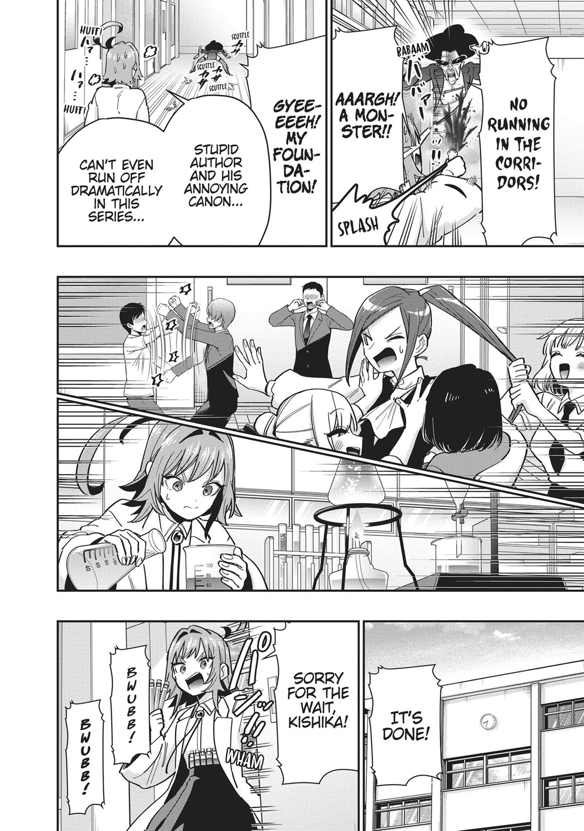 The 100 Girlfriends Who Really, Really, Really, Really, REALLY Love You Chapter 125 - Page 12