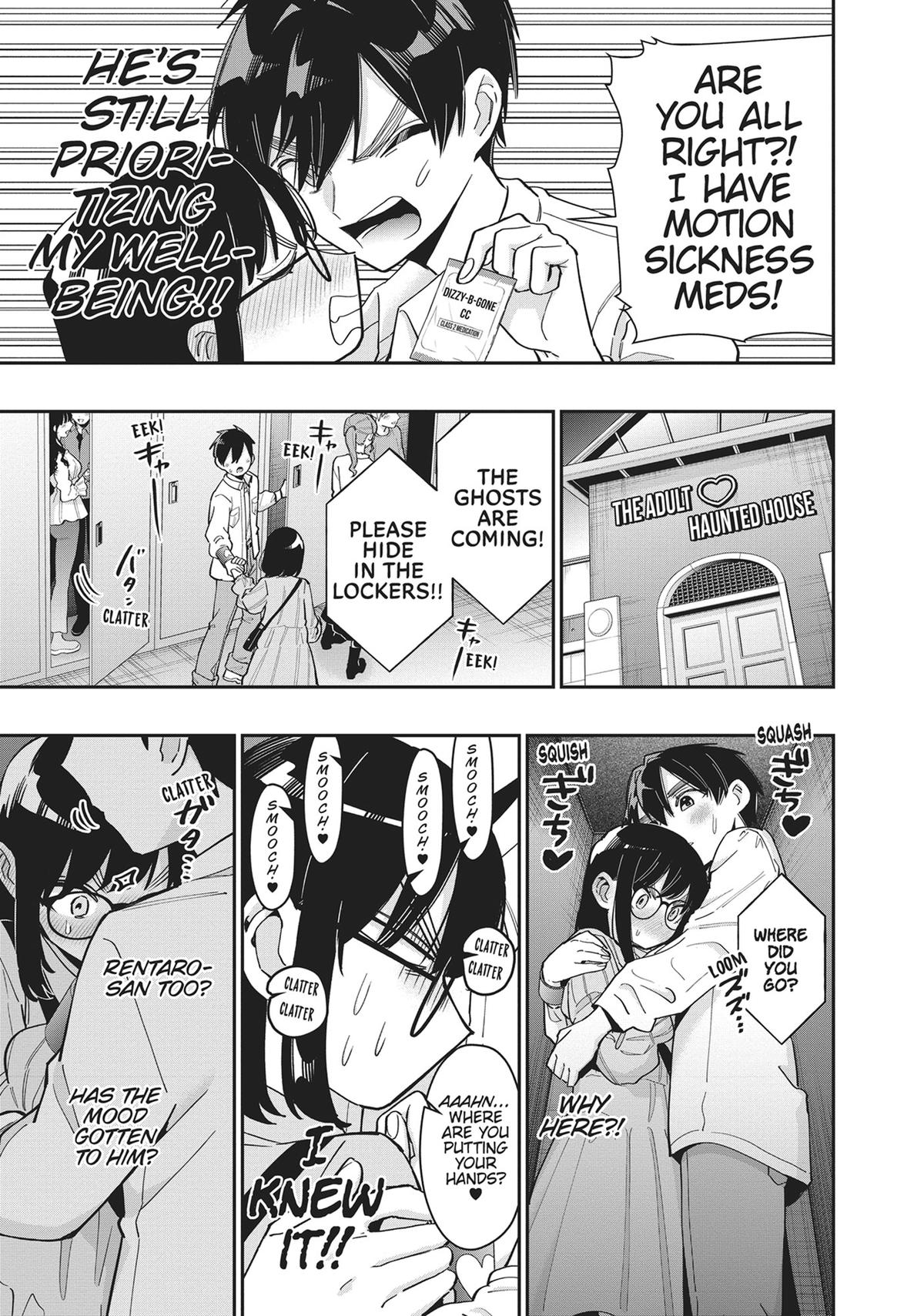 The 100 Girlfriends Who Really, Really, Really, Really, REALLY Love You Chapter 126 - Page 8