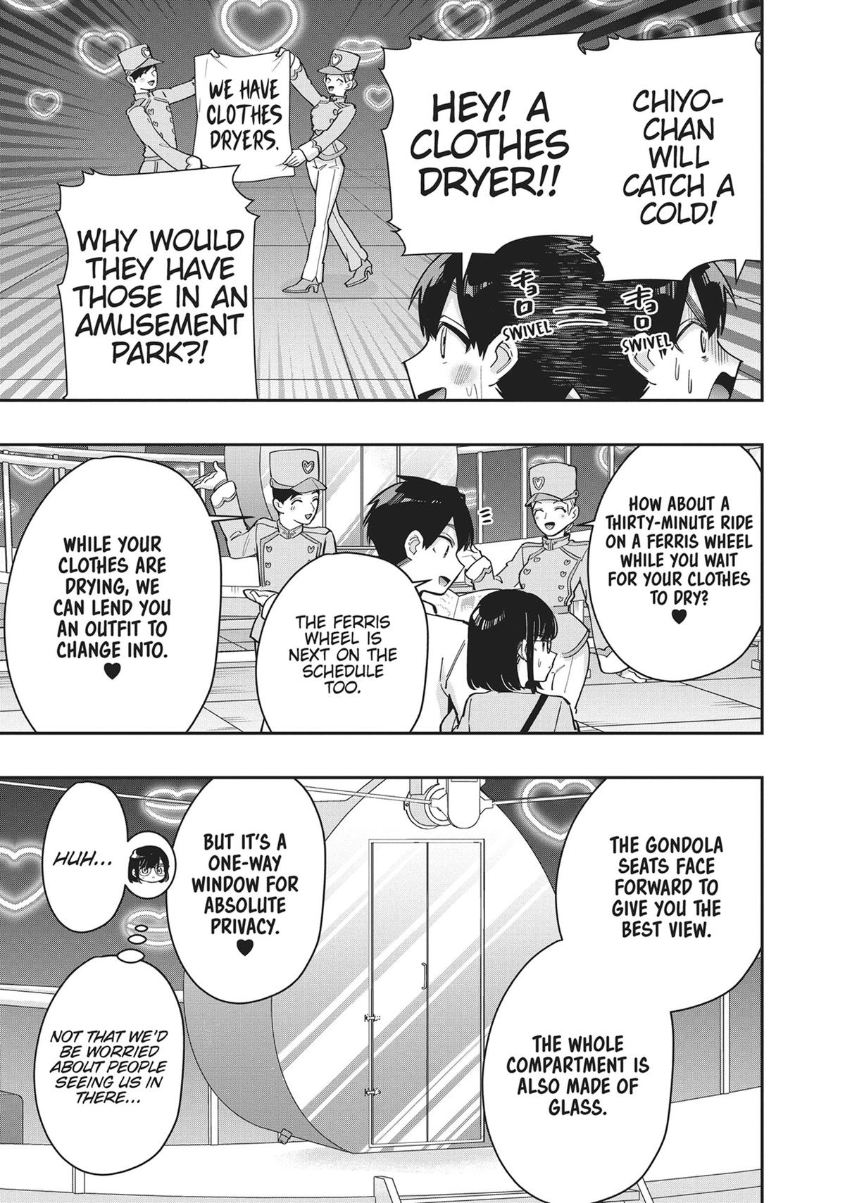 The 100 Girlfriends Who Really, Really, Really, Really, REALLY Love You Chapter 126 - Page 12