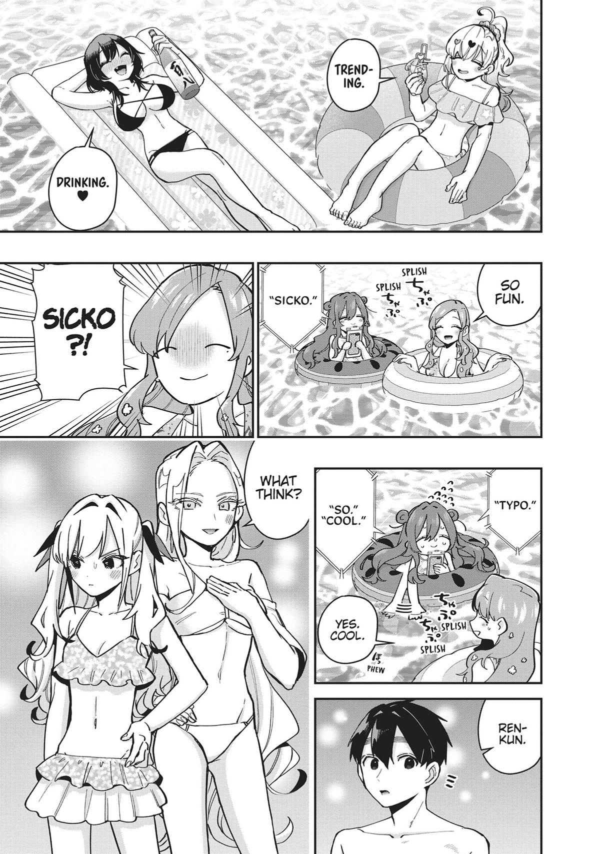 The 100 Girlfriends Who Really, Really, Really, Really, REALLY Love You Chapter 127 - Page 3