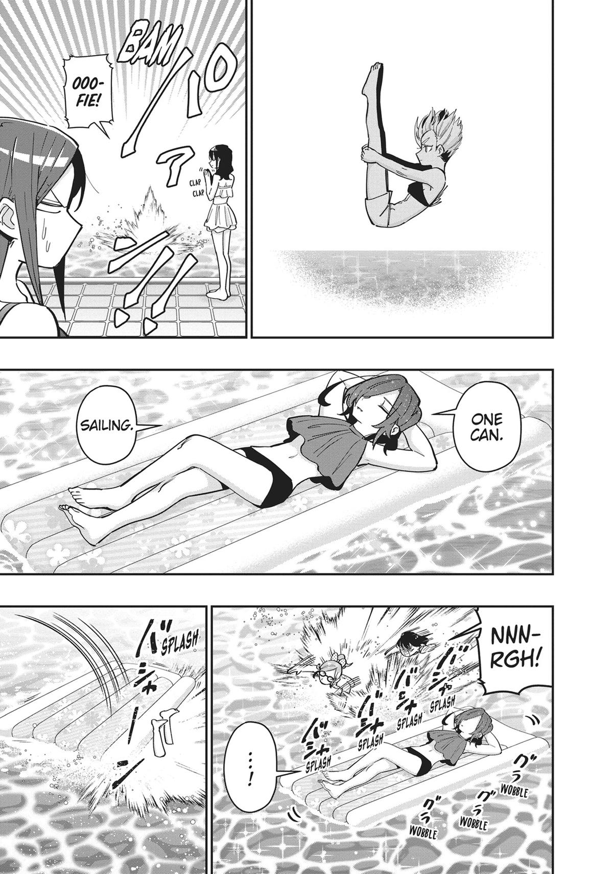 The 100 Girlfriends Who Really, Really, Really, Really, REALLY Love You Chapter 127 - Page 9