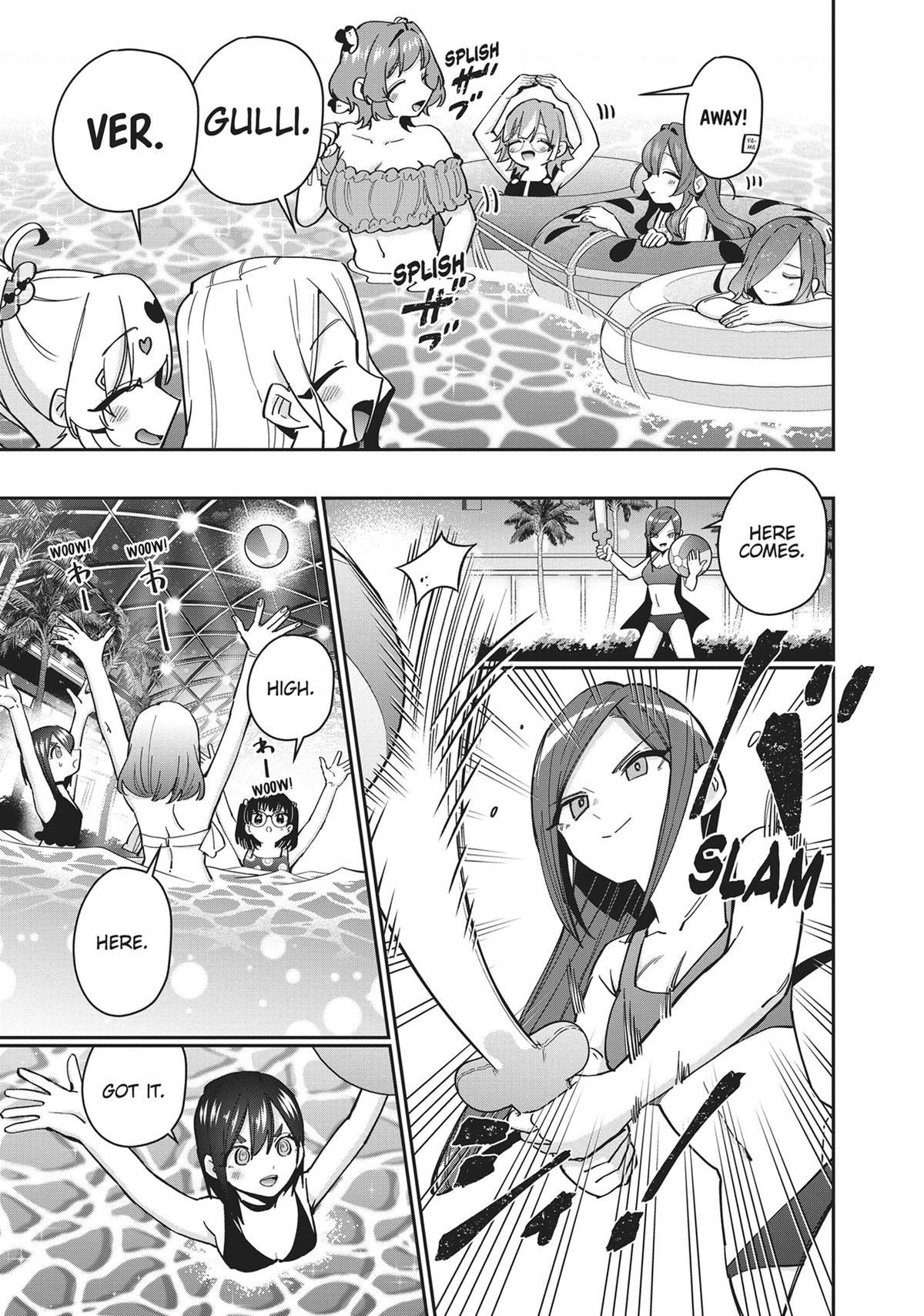 The 100 Girlfriends Who Really, Really, Really, Really, REALLY Love You Chapter 127 - Page 11