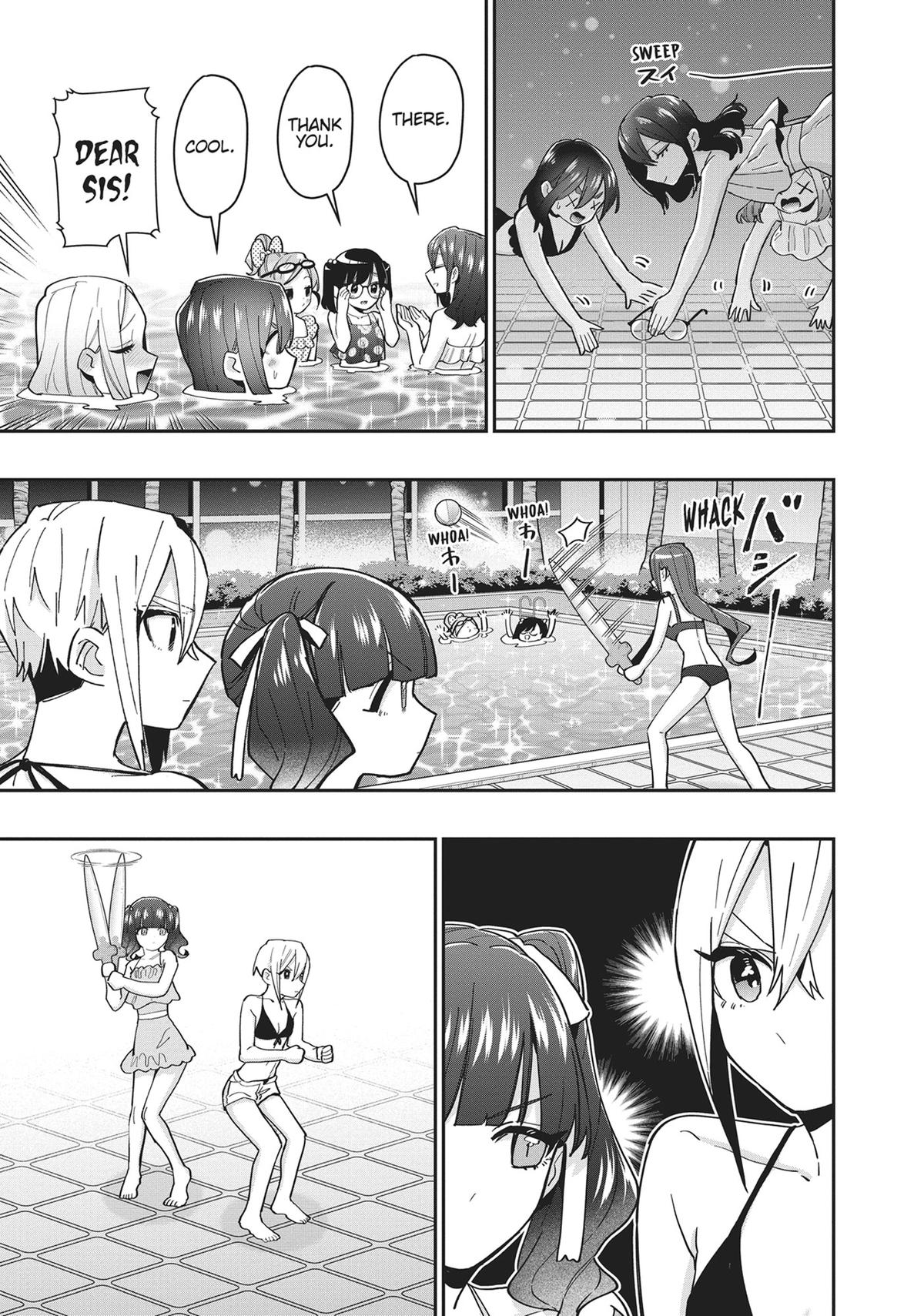 The 100 Girlfriends Who Really, Really, Really, Really, REALLY Love You Chapter 127 - Page 13