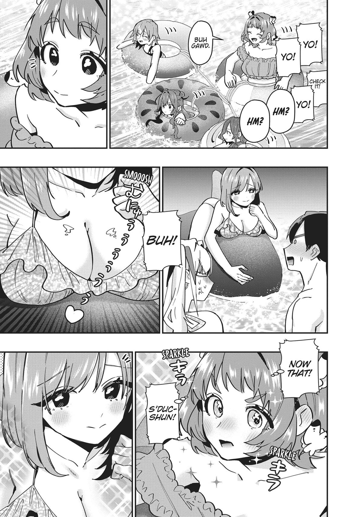 The 100 Girlfriends Who Really, Really, Really, Really, REALLY Love You Chapter 127 - Page 15
