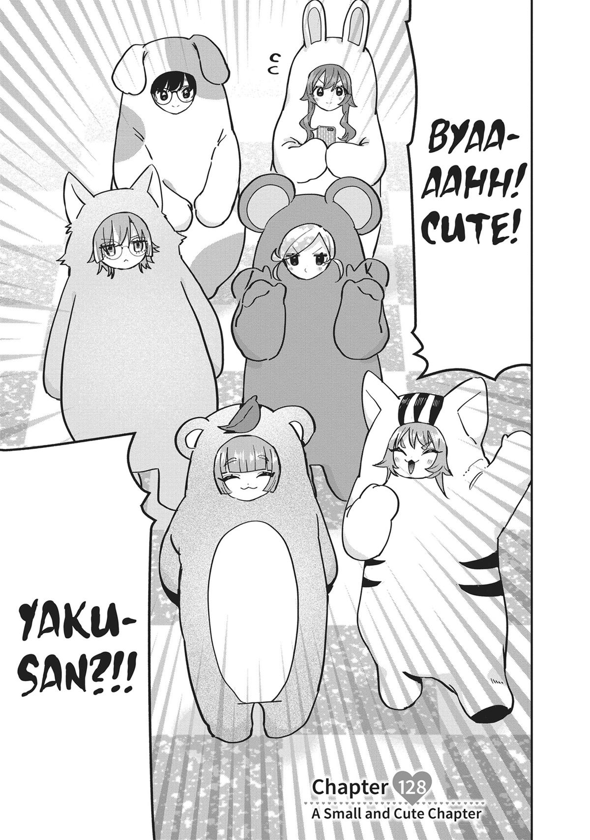 The 100 Girlfriends Who Really, Really, Really, Really, REALLY Love You Chapter 128 - Page 3