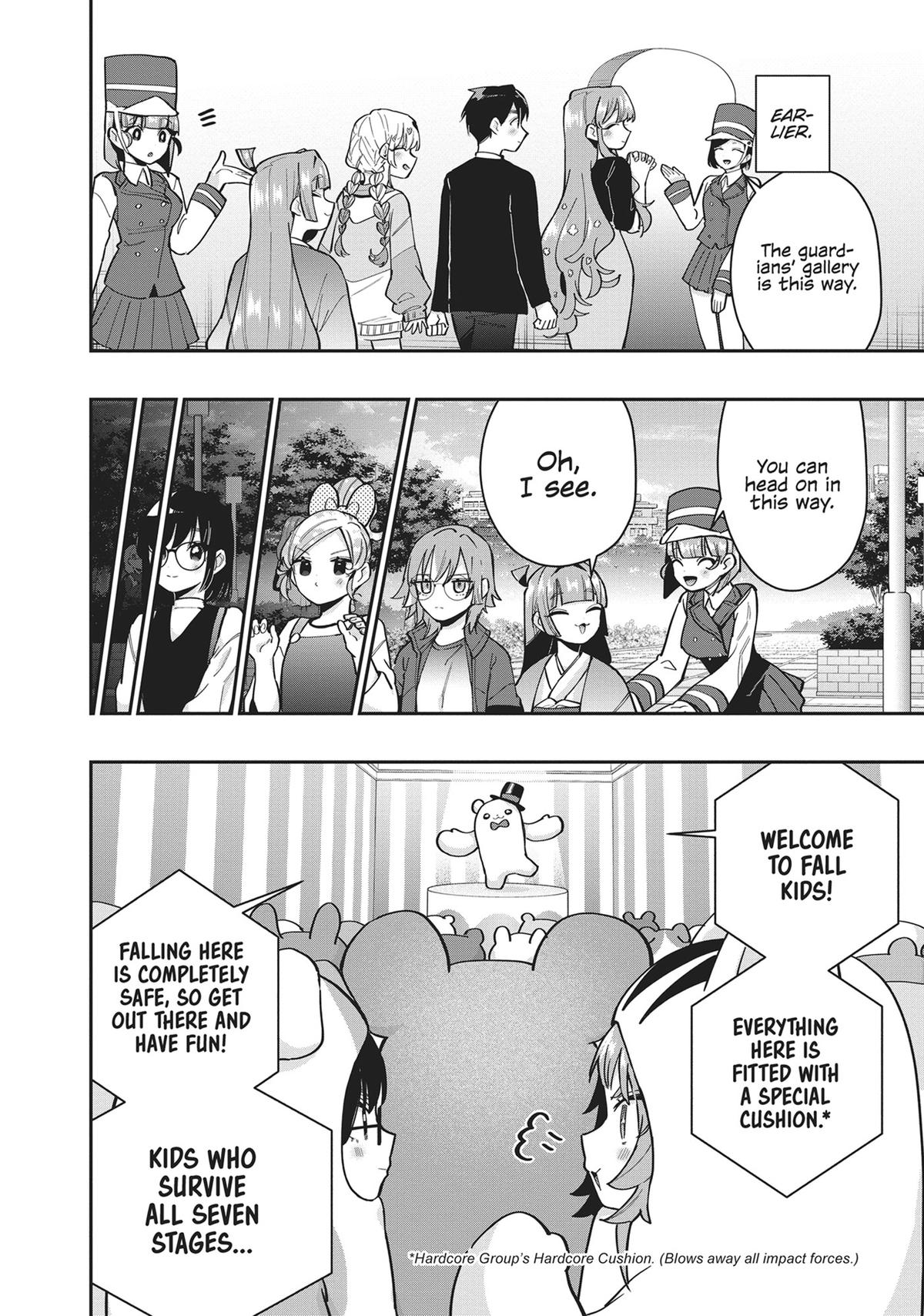 The 100 Girlfriends Who Really, Really, Really, Really, REALLY Love You Chapter 128 - Page 4
