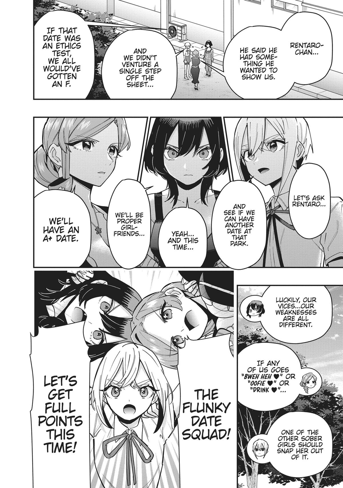 The 100 Girlfriends Who Really, Really, Really, Really, REALLY Love You Chapter 129 - Page 4