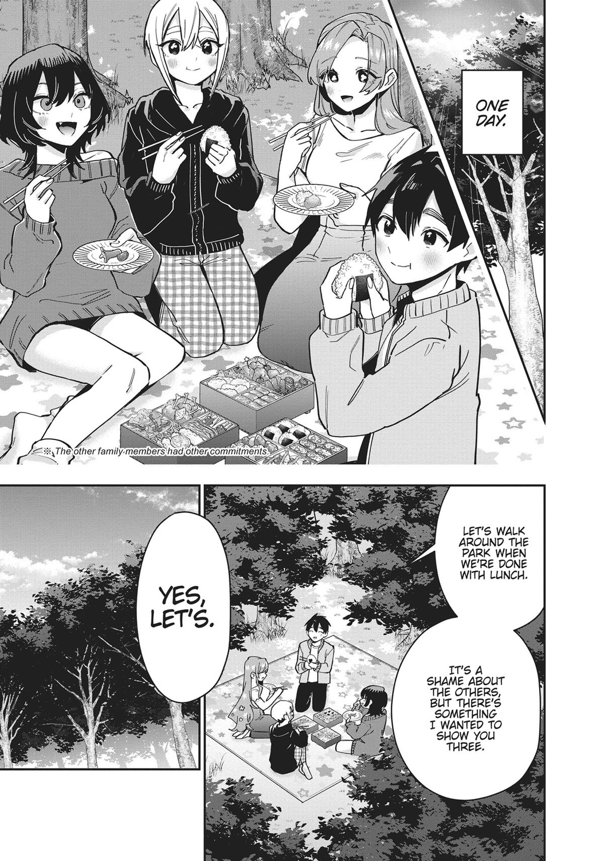 The 100 Girlfriends Who Really, Really, Really, Really, REALLY Love You Chapter 129 - Page 5