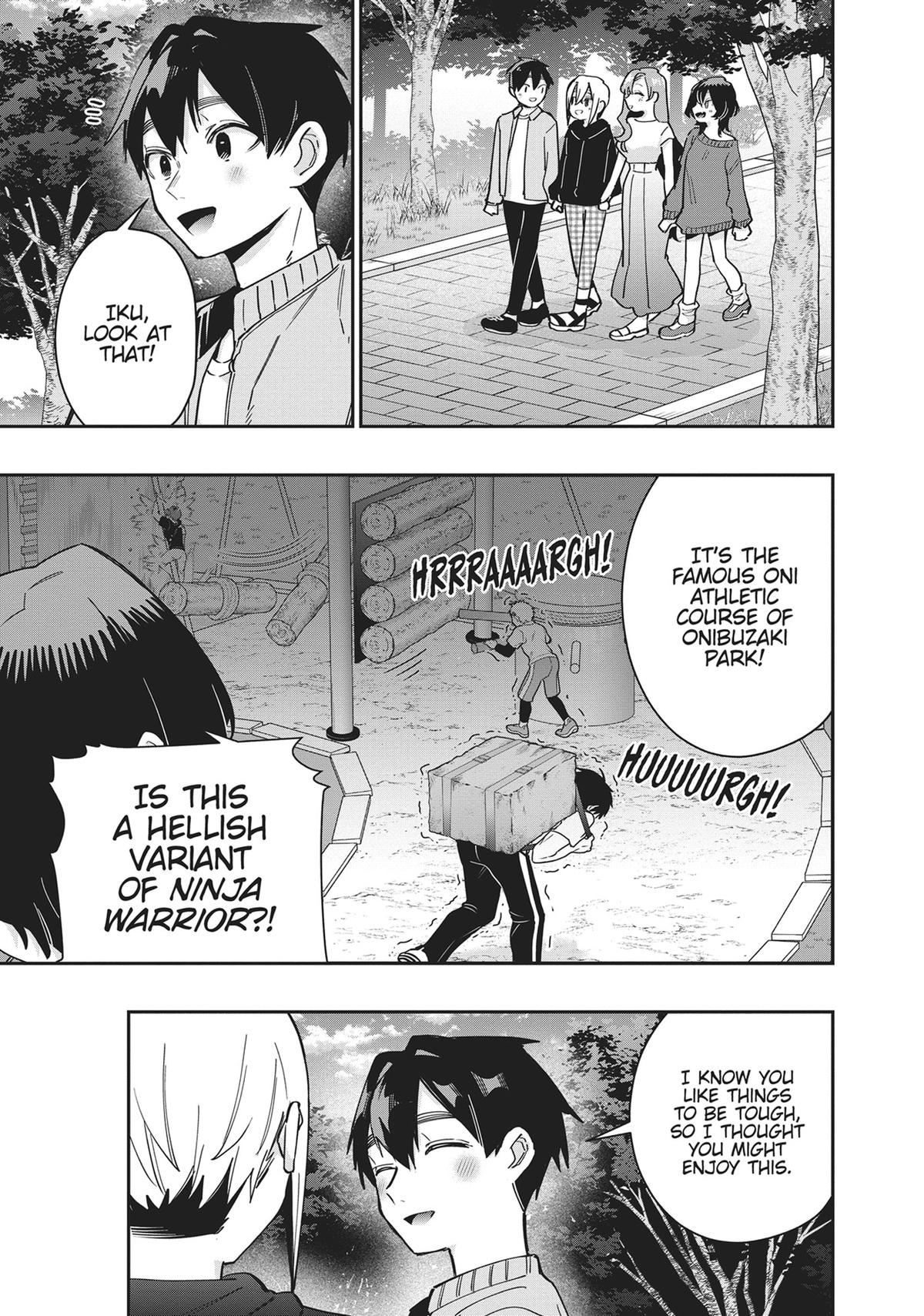The 100 Girlfriends Who Really, Really, Really, Really, REALLY Love You Chapter 129 - Page 7