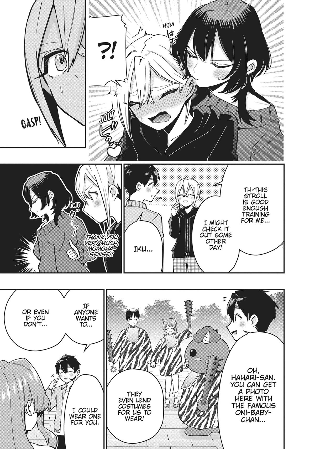 The 100 Girlfriends Who Really, Really, Really, Really, REALLY Love You Chapter 129 - Page 9