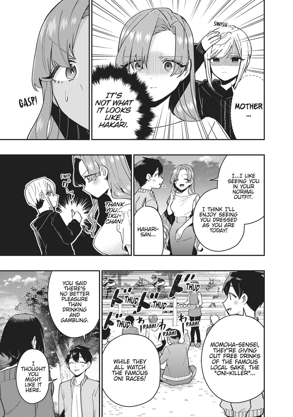 The 100 Girlfriends Who Really, Really, Really, Really, REALLY Love You Chapter 129 - Page 11