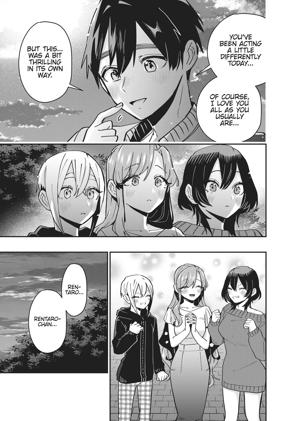 The 100 Girlfriends Who Really, Really, Really, Really, REALLY Love You Chapter 129 - Page 15