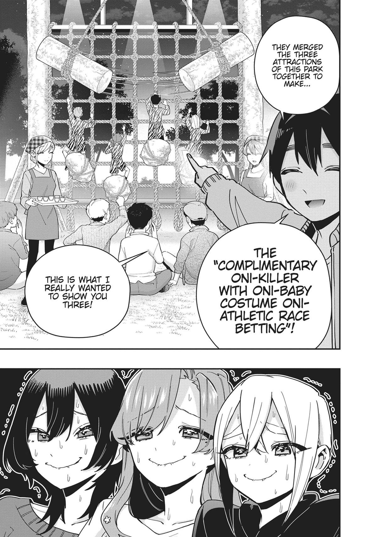 The 100 Girlfriends Who Really, Really, Really, Really, REALLY Love You Chapter 129 - Page 17