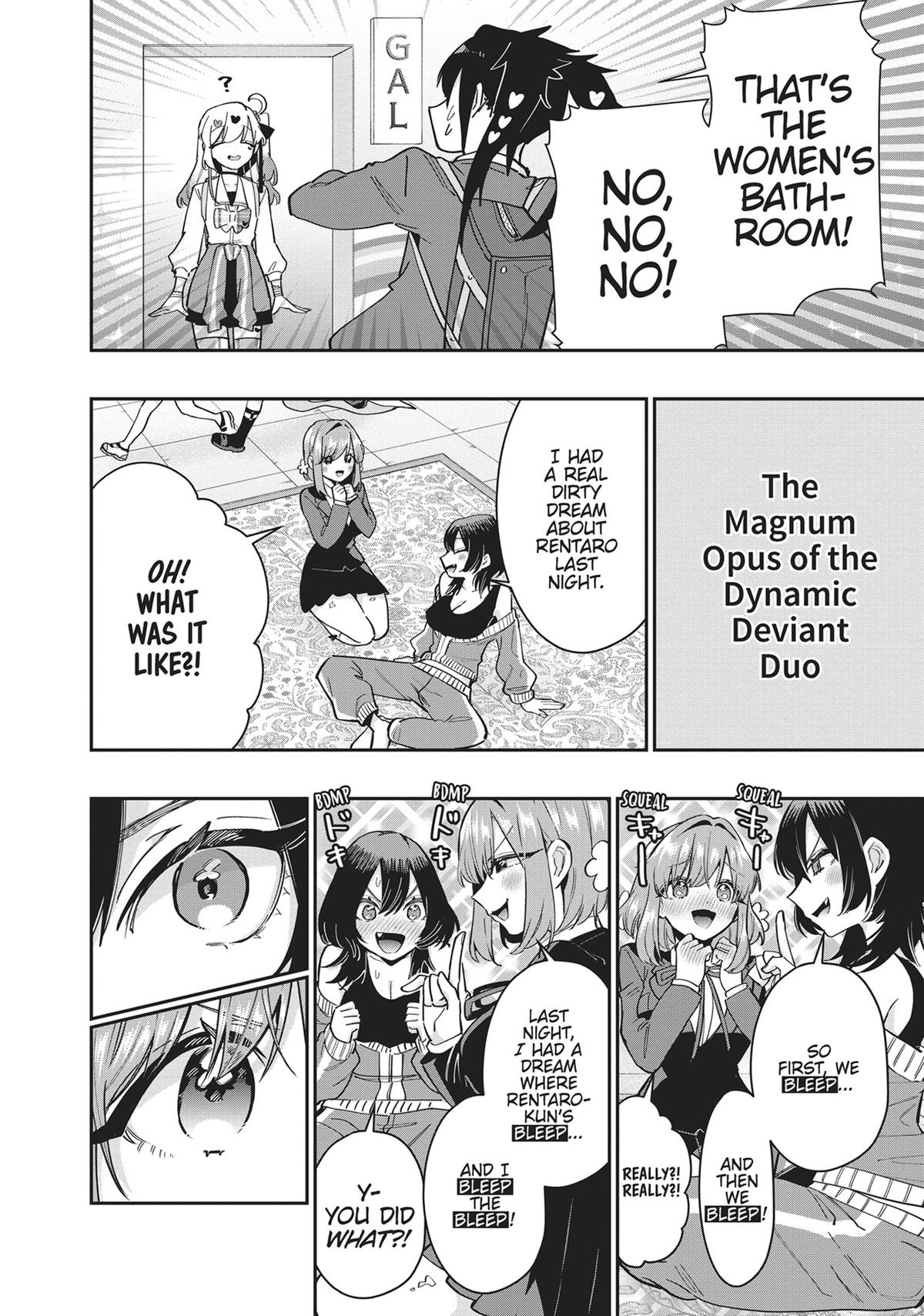 The 100 Girlfriends Who Really, Really, Really, Really, REALLY Love You Chapter 130 - Page 8