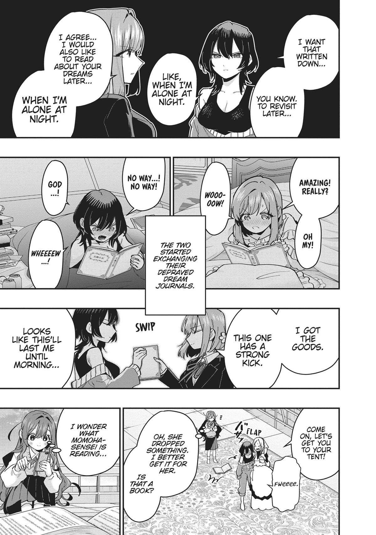 The 100 Girlfriends Who Really, Really, Really, Really, REALLY Love You Chapter 130 - Page 9