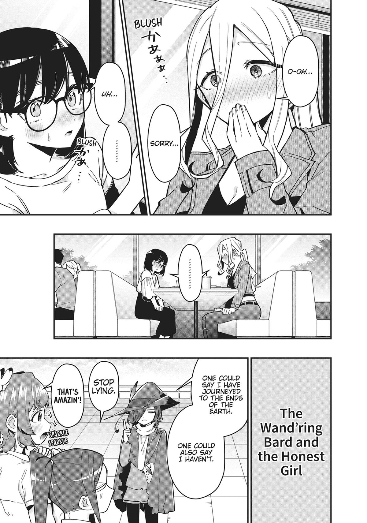The 100 Girlfriends Who Really, Really, Really, Really, REALLY Love You Chapter 130 - Page 11