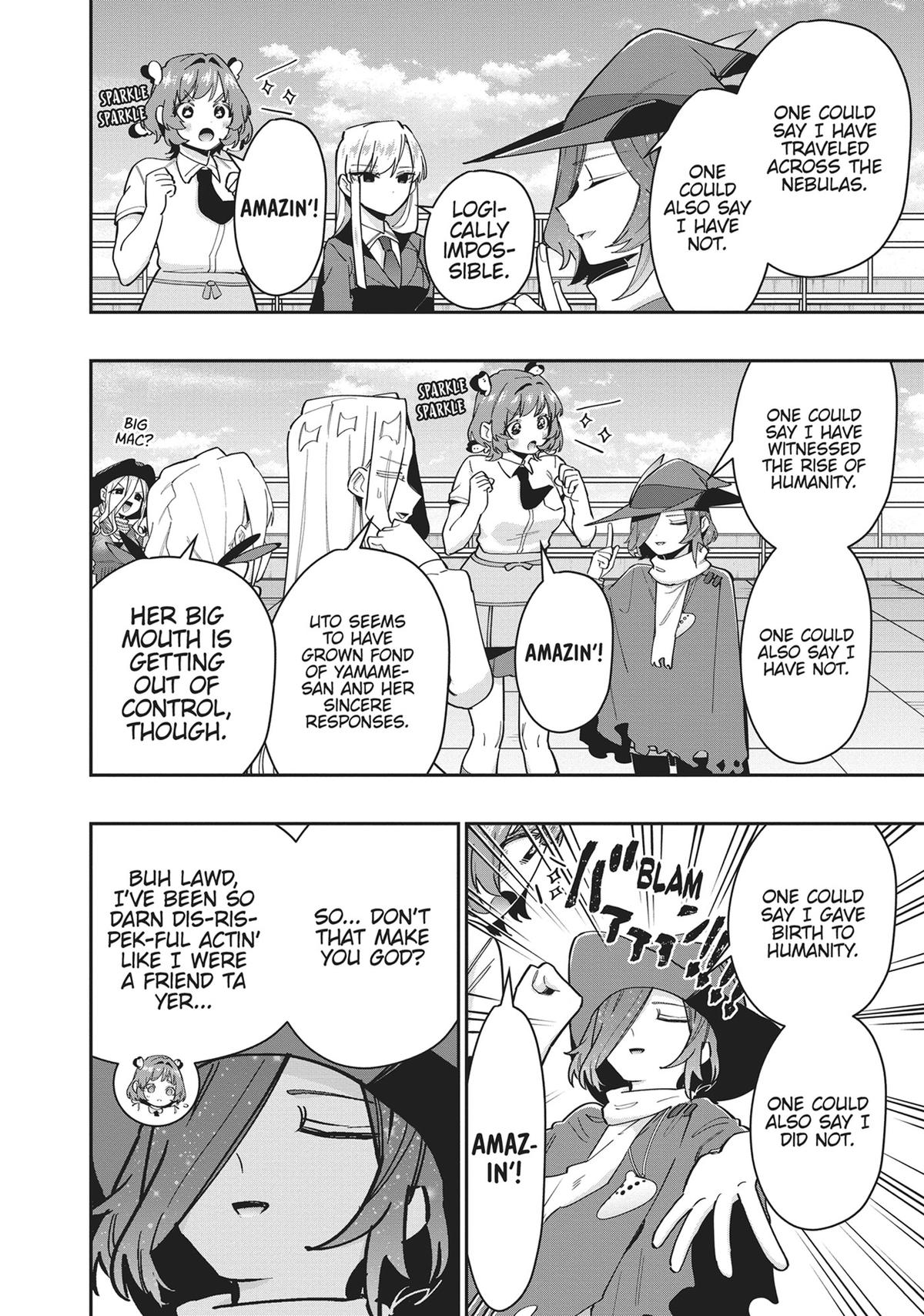 The 100 Girlfriends Who Really, Really, Really, Really, REALLY Love You Chapter 130 - Page 12