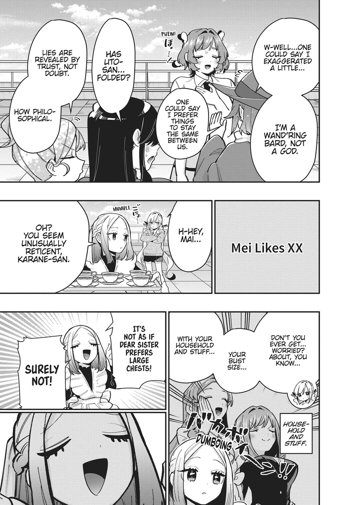 The 100 Girlfriends Who Really, Really, Really, Really, REALLY Love You Chapter 130 - Page 13