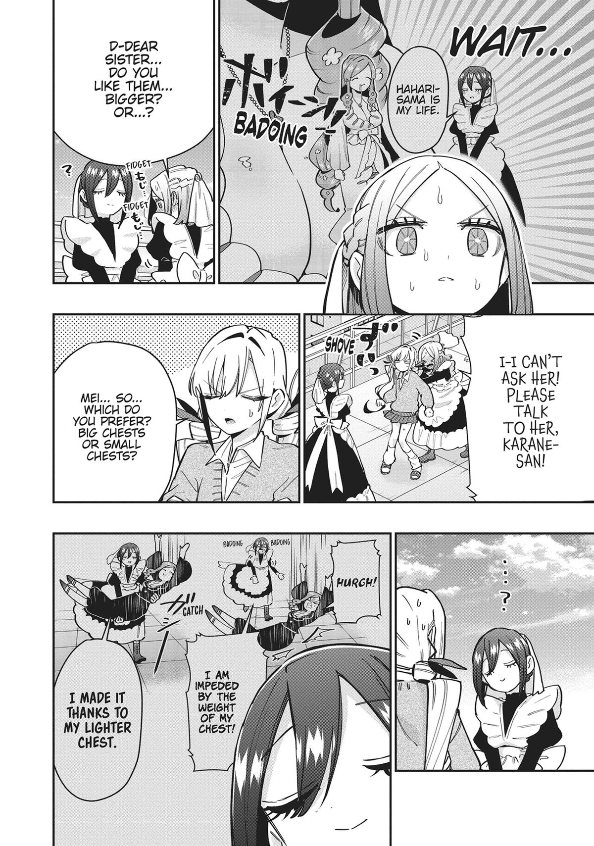 The 100 Girlfriends Who Really, Really, Really, Really, REALLY Love You Chapter 130 - Page 14