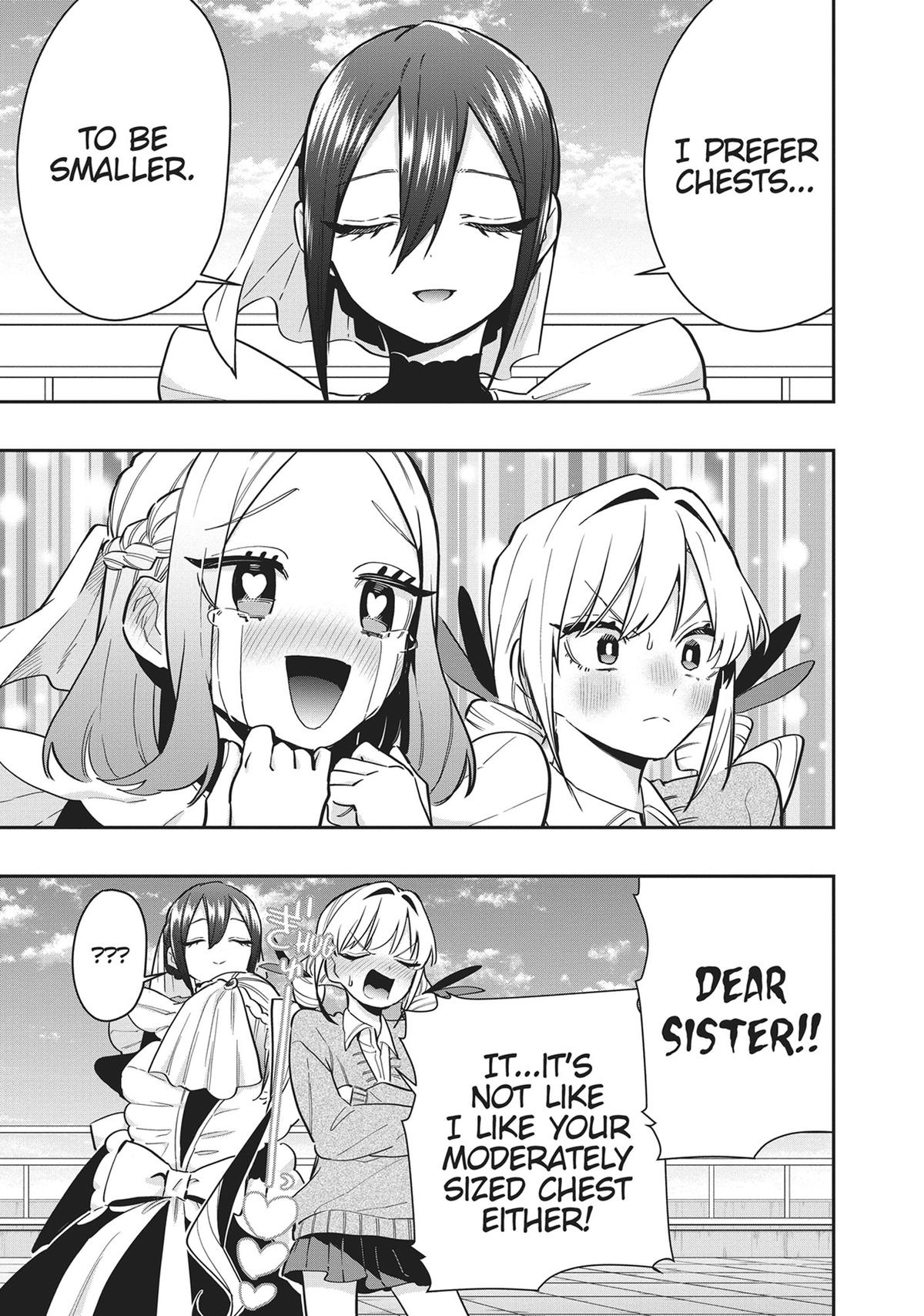 The 100 Girlfriends Who Really, Really, Really, Really, REALLY Love You Chapter 130 - Page 15