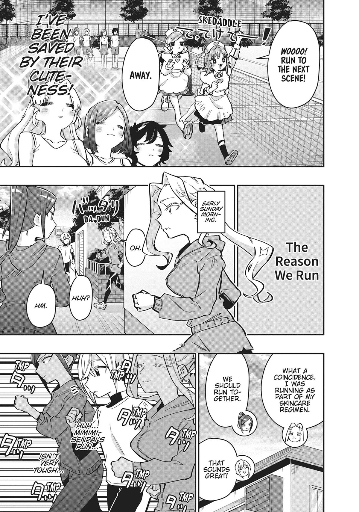 The 100 Girlfriends Who Really, Really, Really, Really, REALLY Love You Chapter 130 - Page 17