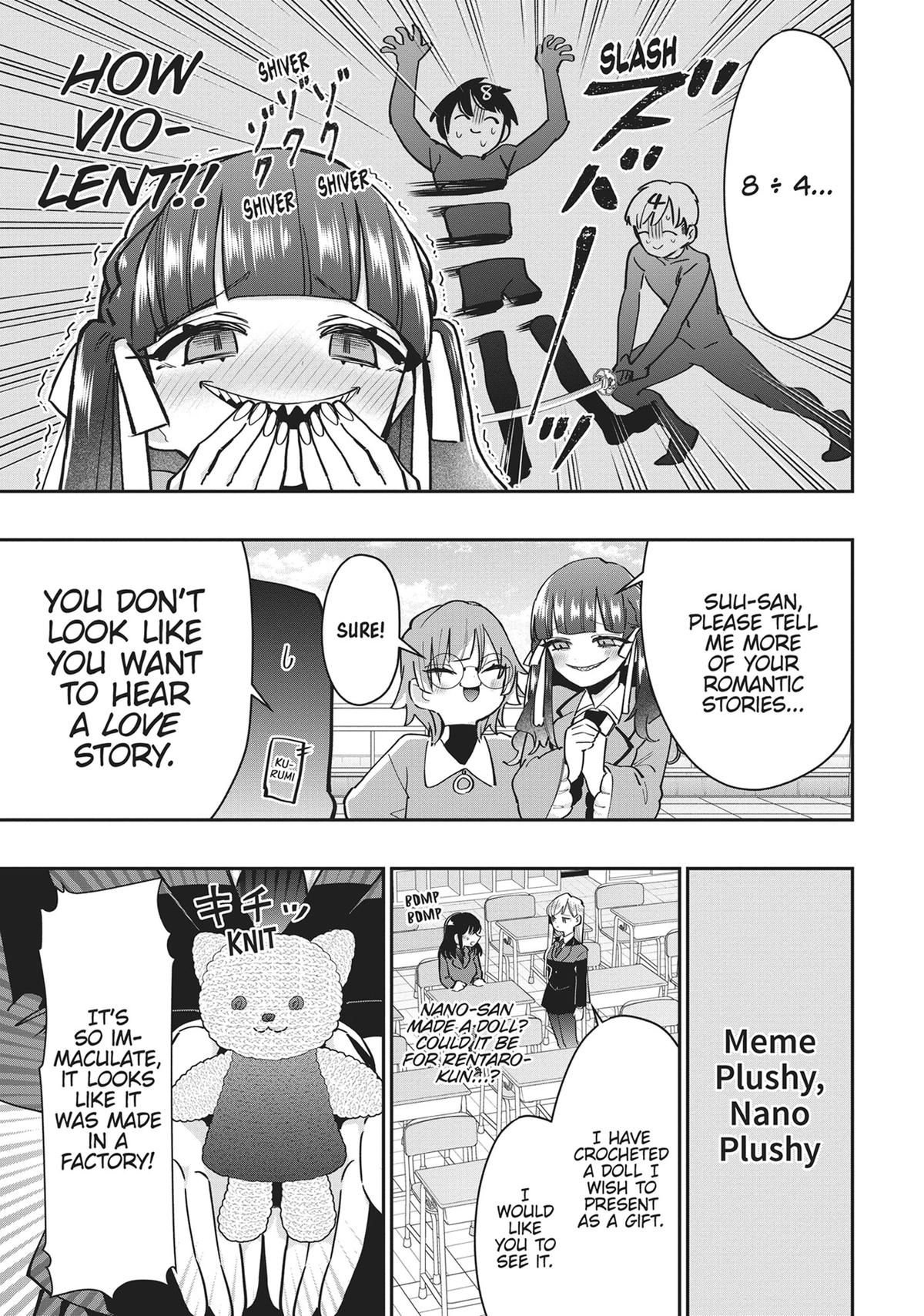 The 100 Girlfriends Who Really, Really, Really, Really, REALLY Love You Chapter 130 - Page 21