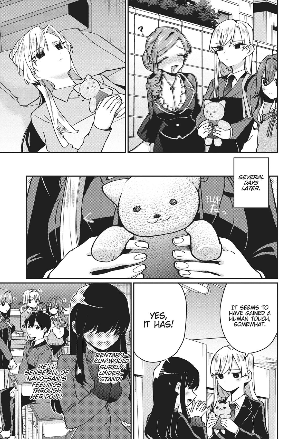 The 100 Girlfriends Who Really, Really, Really, Really, REALLY Love You Chapter 130 - Page 23