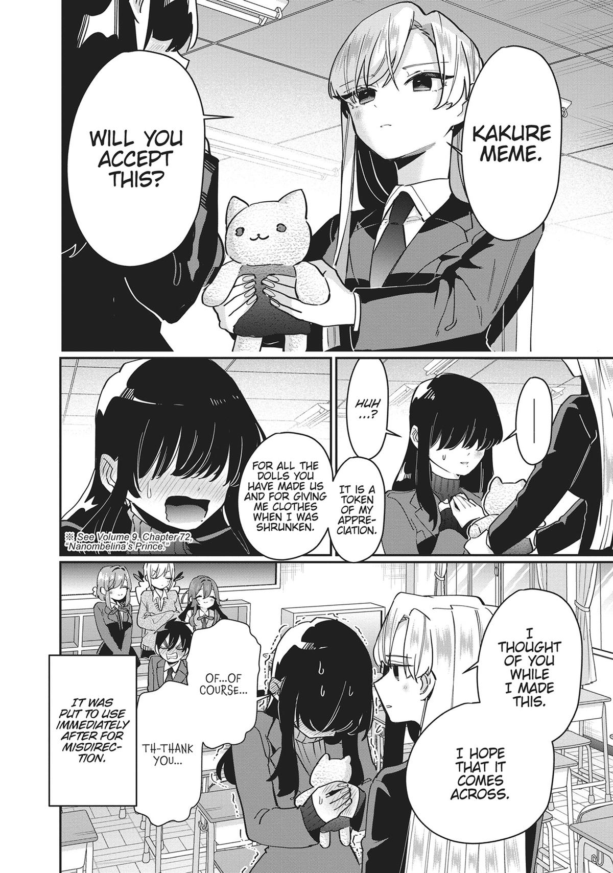 The 100 Girlfriends Who Really, Really, Really, Really, REALLY Love You Chapter 130 - Page 24