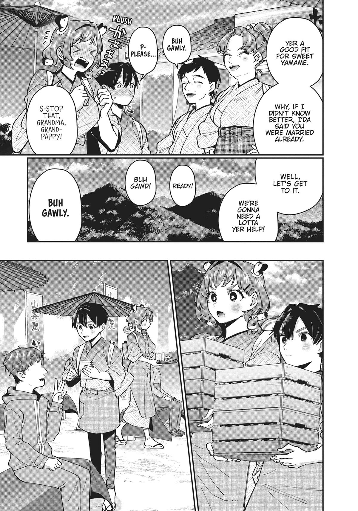 The 100 Girlfriends Who Really, Really, Really, Really, REALLY Love You Chapter 131 - Page 3
