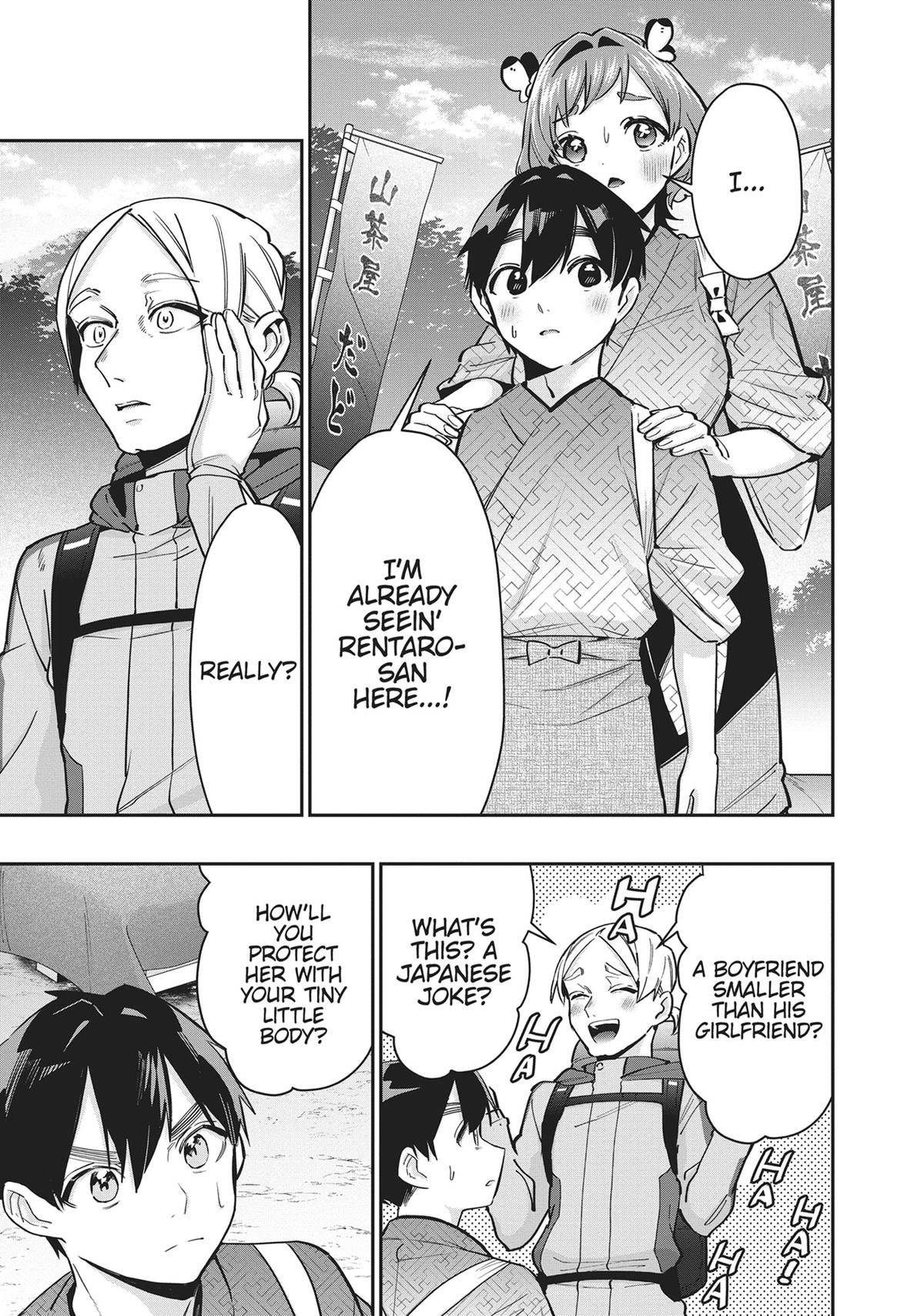 The 100 Girlfriends Who Really, Really, Really, Really, REALLY Love You Chapter 131 - Page 7
