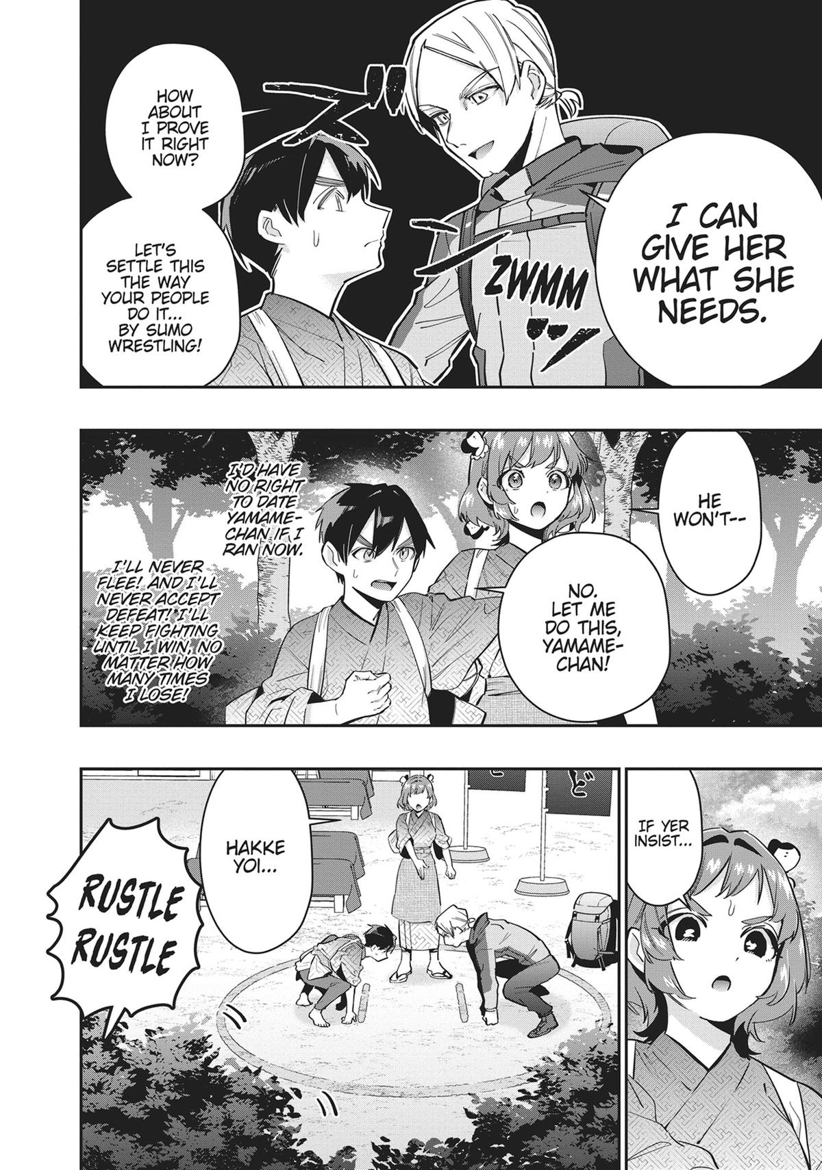 The 100 Girlfriends Who Really, Really, Really, Really, REALLY Love You Chapter 131 - Page 8