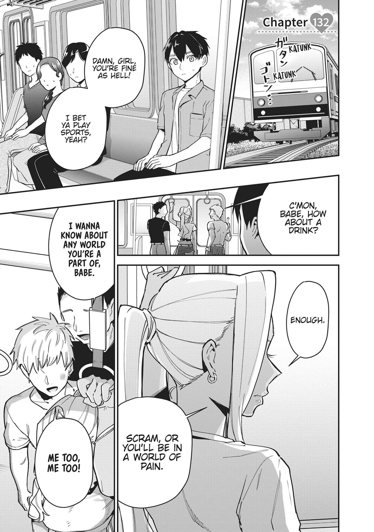 The 100 Girlfriends Who Really, Really, Really, Really, REALLY Love You Chapter 132 - Page 4