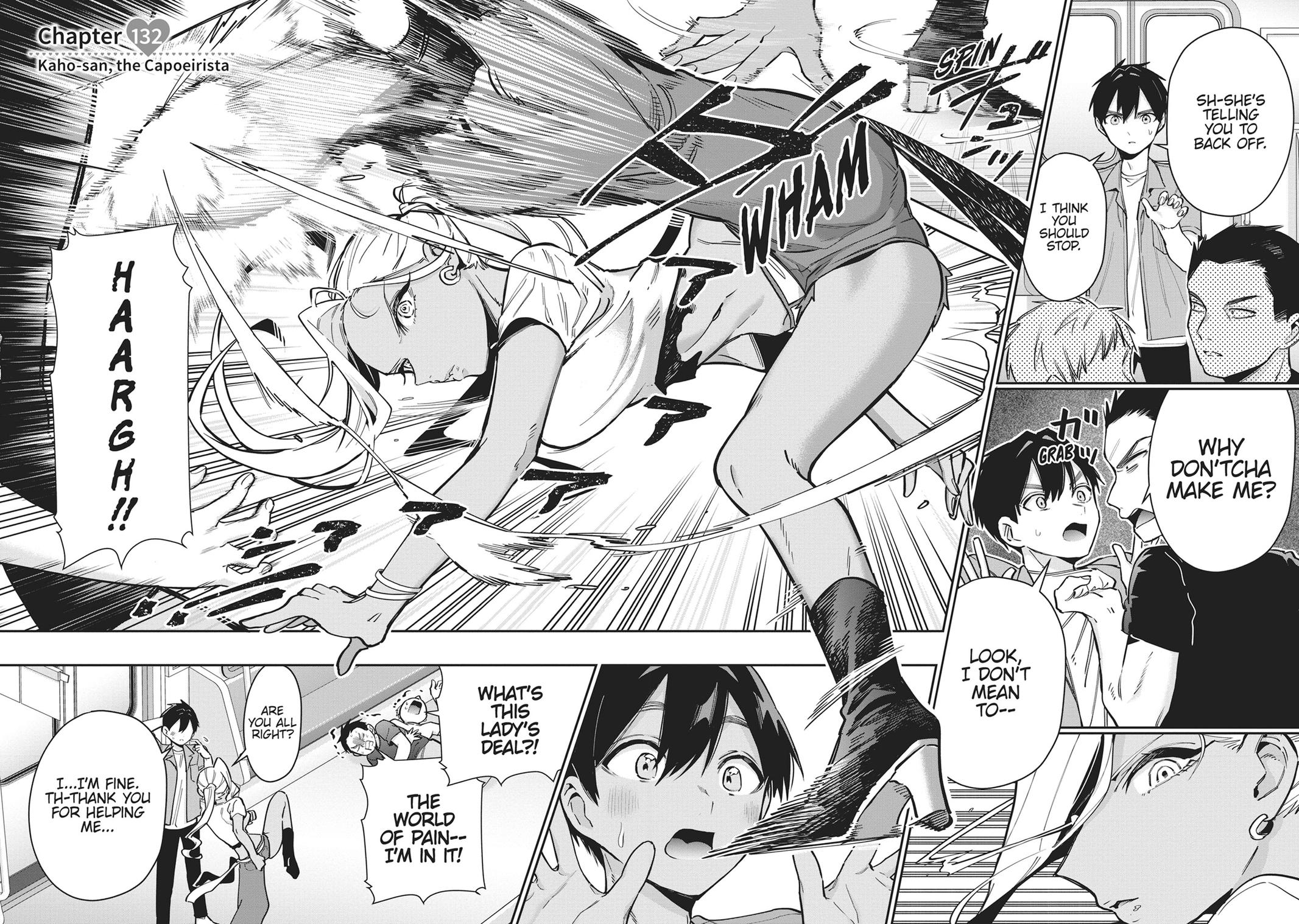 The 100 Girlfriends Who Really, Really, Really, Really, REALLY Love You Chapter 132 - Page 5