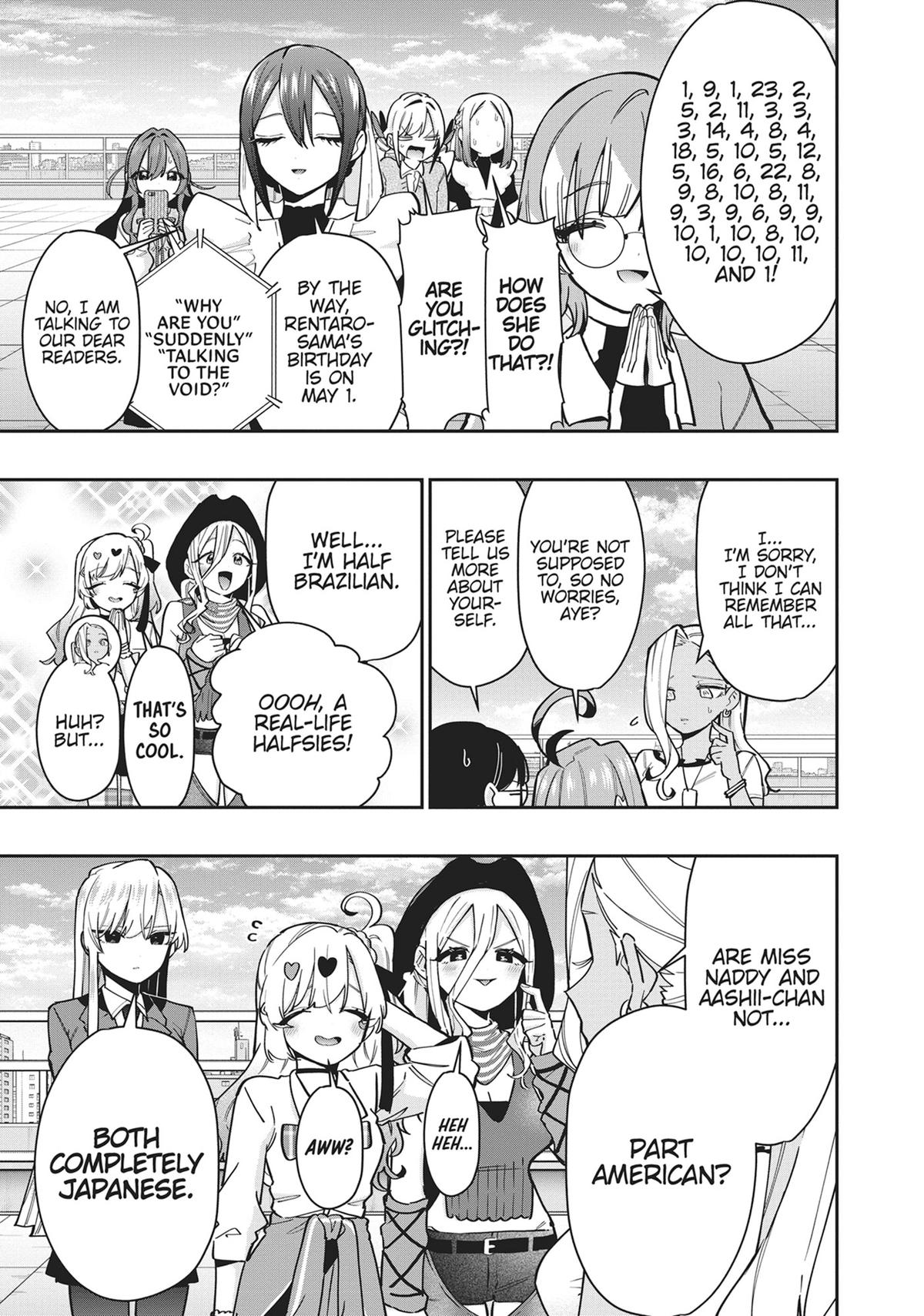The 100 Girlfriends Who Really, Really, Really, Really, REALLY Love You Chapter 133 - Page 3
