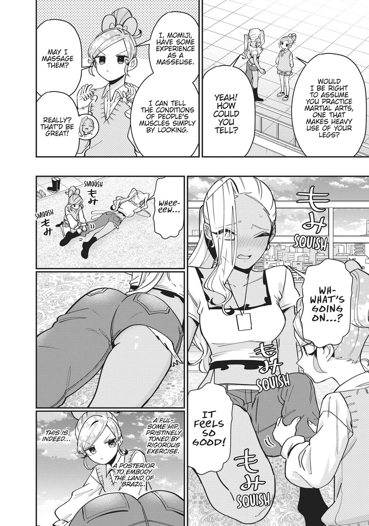 The 100 Girlfriends Who Really, Really, Really, Really, REALLY Love You Chapter 133 - Page 4