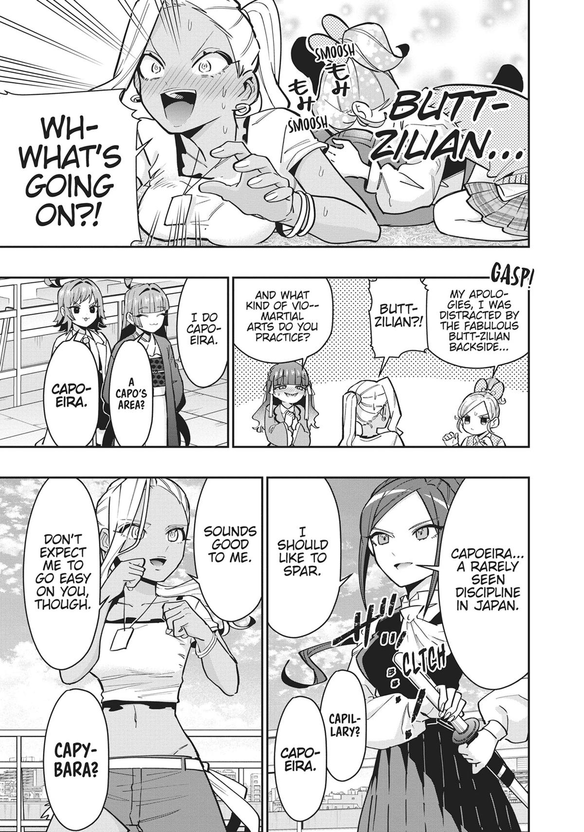 The 100 Girlfriends Who Really, Really, Really, Really, REALLY Love You Chapter 133 - Page 5